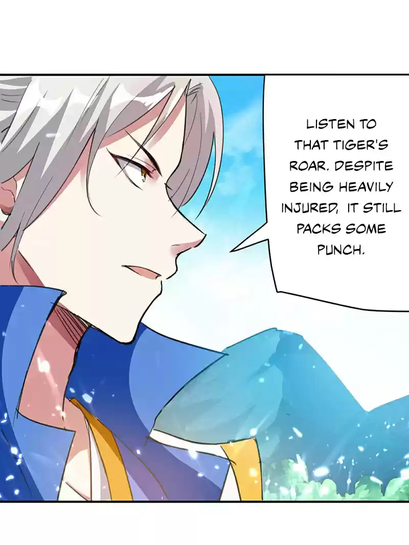 Emperor LingTian Ch. 22 Green Eyed Albino Tiger