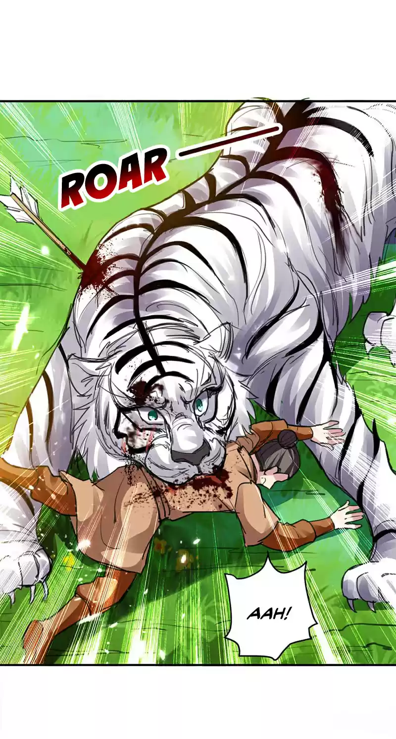 Emperor LingTian Ch. 22 Green Eyed Albino Tiger