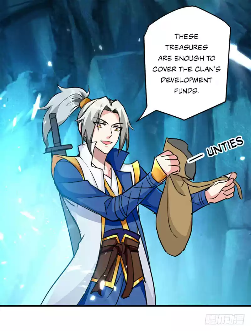 Emperor LingTian Ch. 23 Sword Inside the Cave