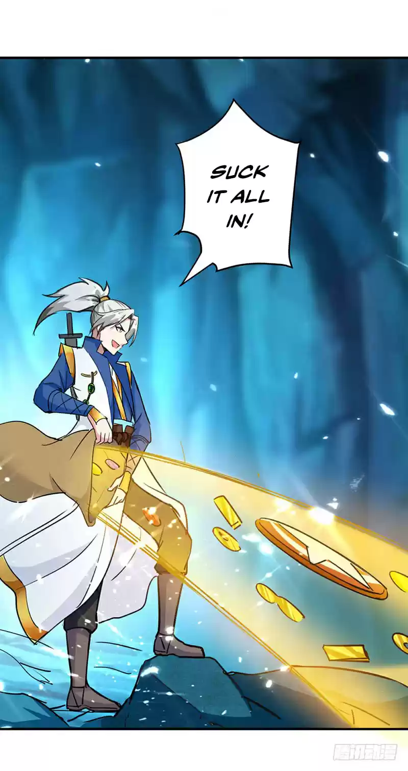 Emperor LingTian Ch. 23 Sword Inside the Cave