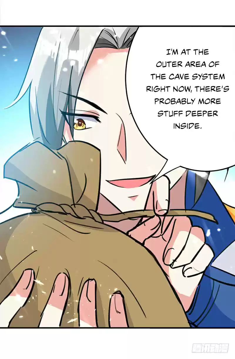 Emperor LingTian Ch. 23 Sword Inside the Cave