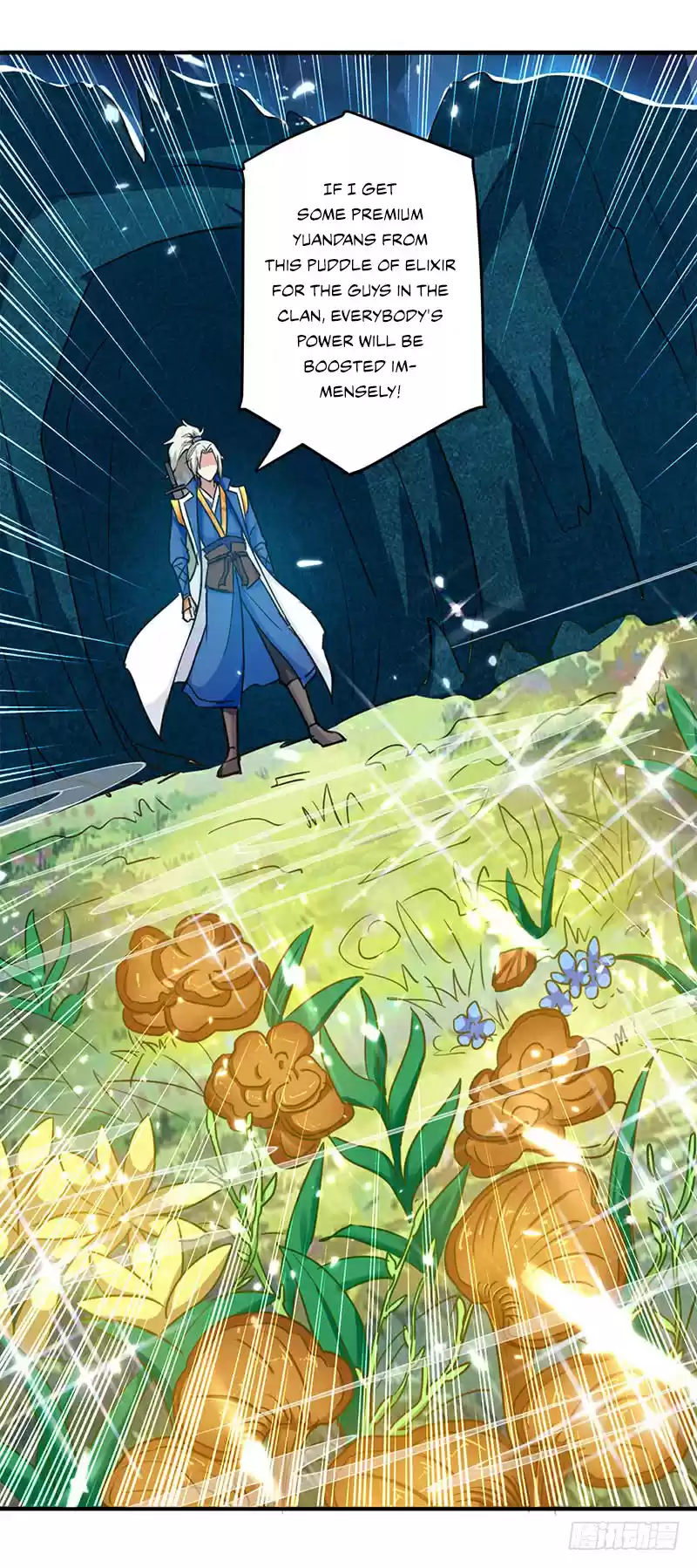 Emperor LingTian Ch. 23 Sword Inside the Cave