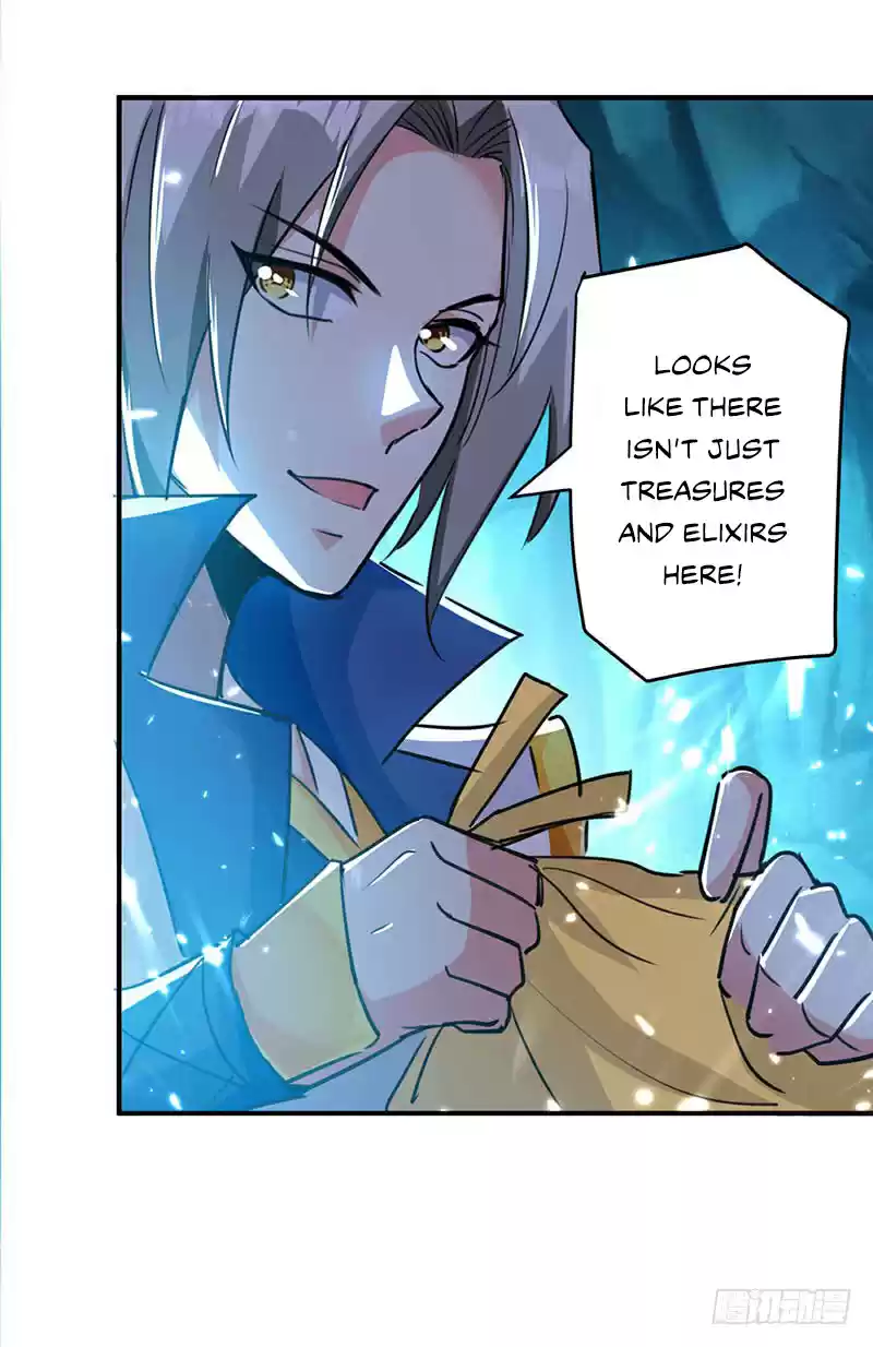 Emperor LingTian Ch. 23 Sword Inside the Cave