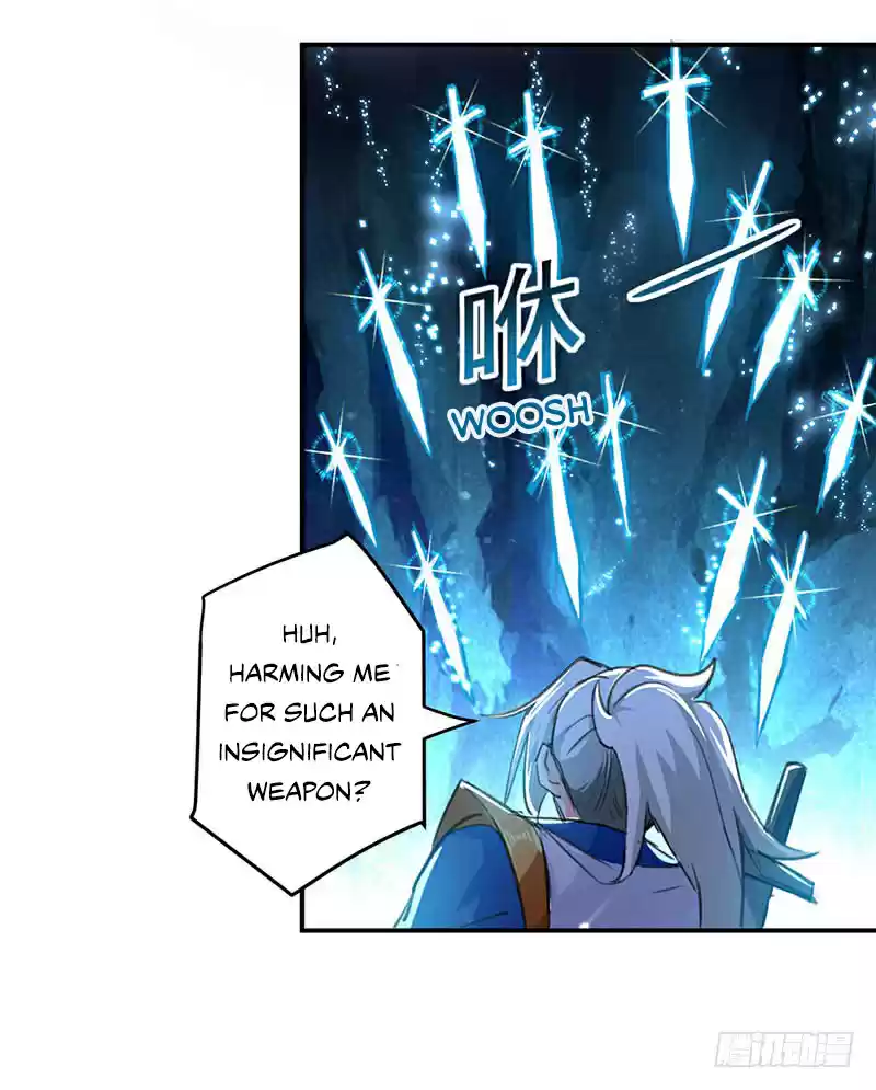 Emperor LingTian Ch. 23 Sword Inside the Cave