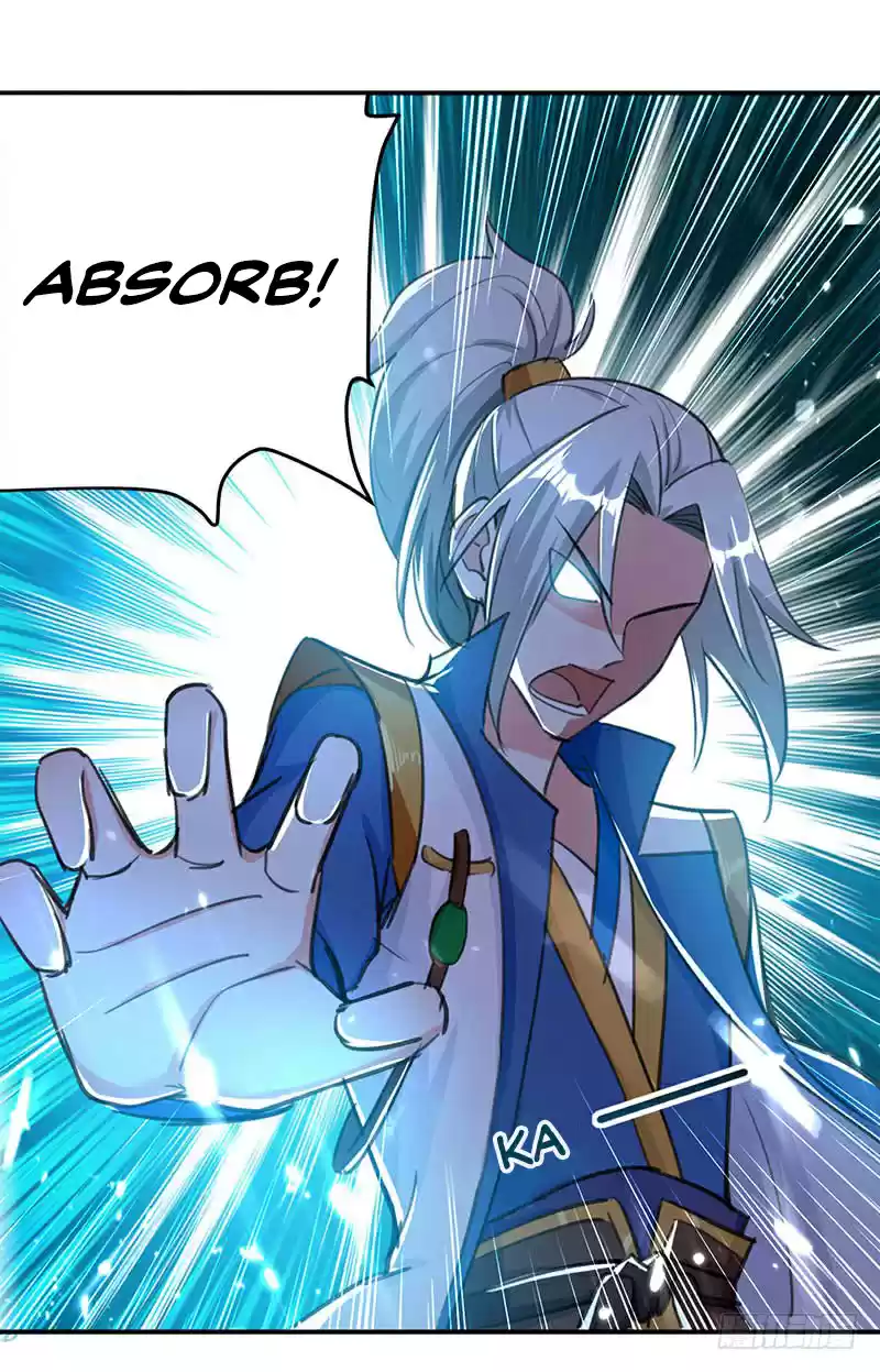 Emperor LingTian Ch. 23 Sword Inside the Cave