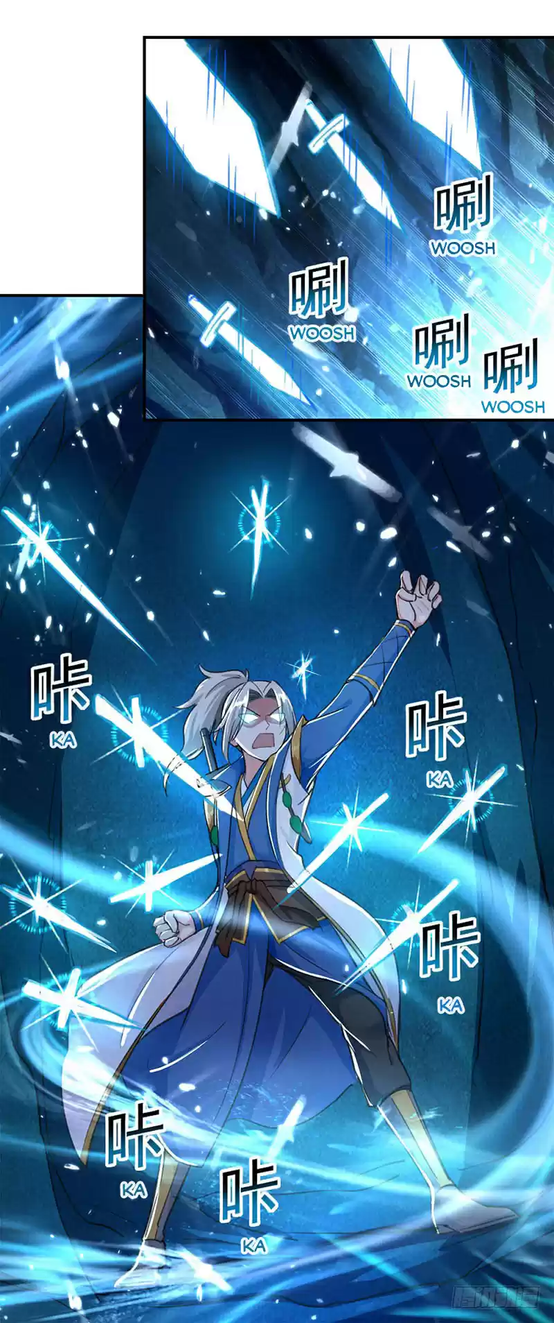 Emperor LingTian Ch. 23 Sword Inside the Cave