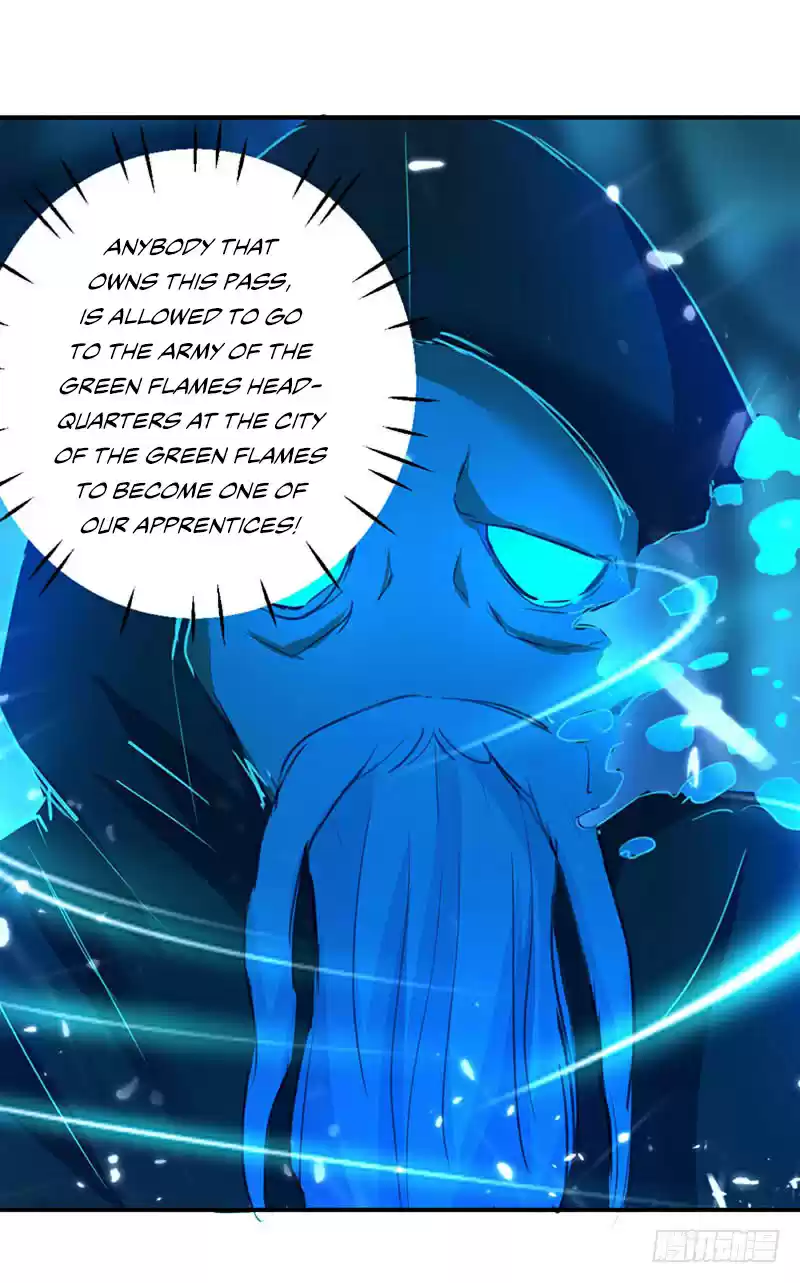 Emperor LingTian Ch. 24 Lucky Sword Order