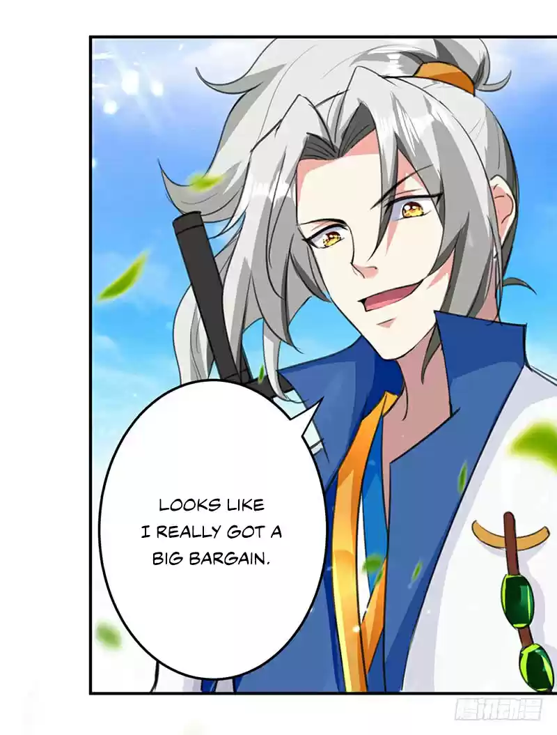 Emperor LingTian Ch. 24 Lucky Sword Order