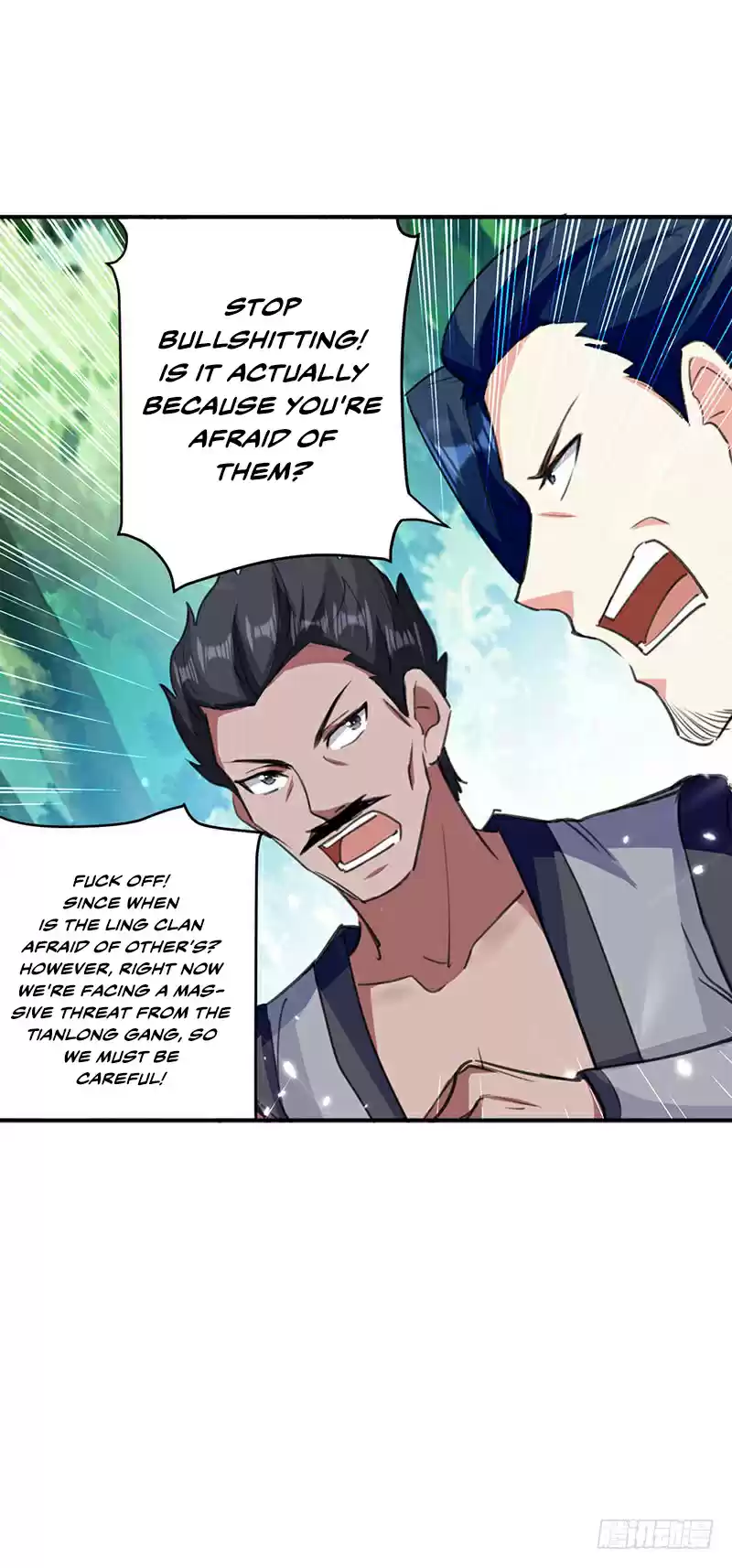 Emperor LingTian Ch. 24 Lucky Sword Order