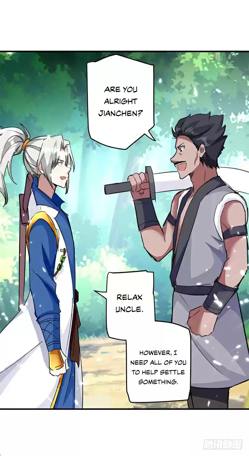 Emperor LingTian Ch. 25 Surrender, or die!