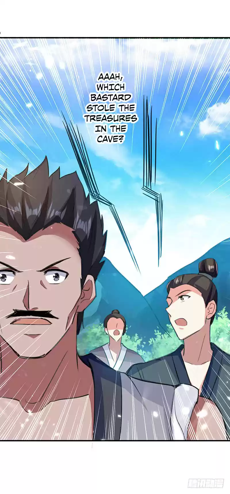 Emperor LingTian Ch. 25 Surrender, or die!