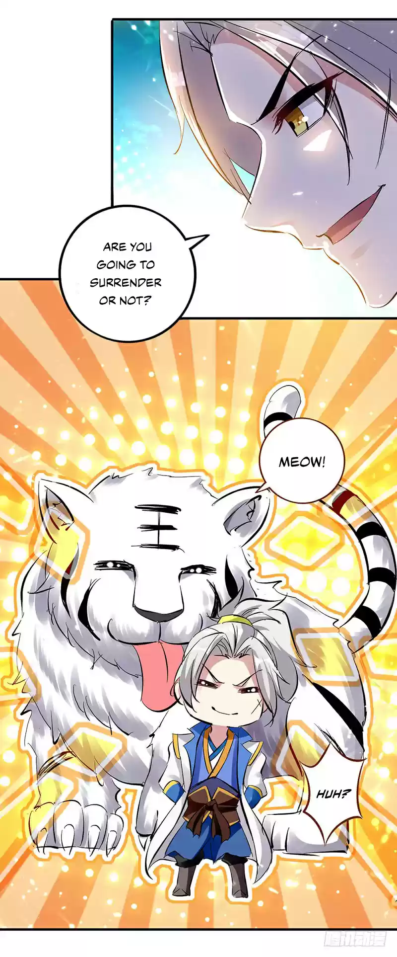 Emperor LingTian Ch. 25 Surrender, or die!