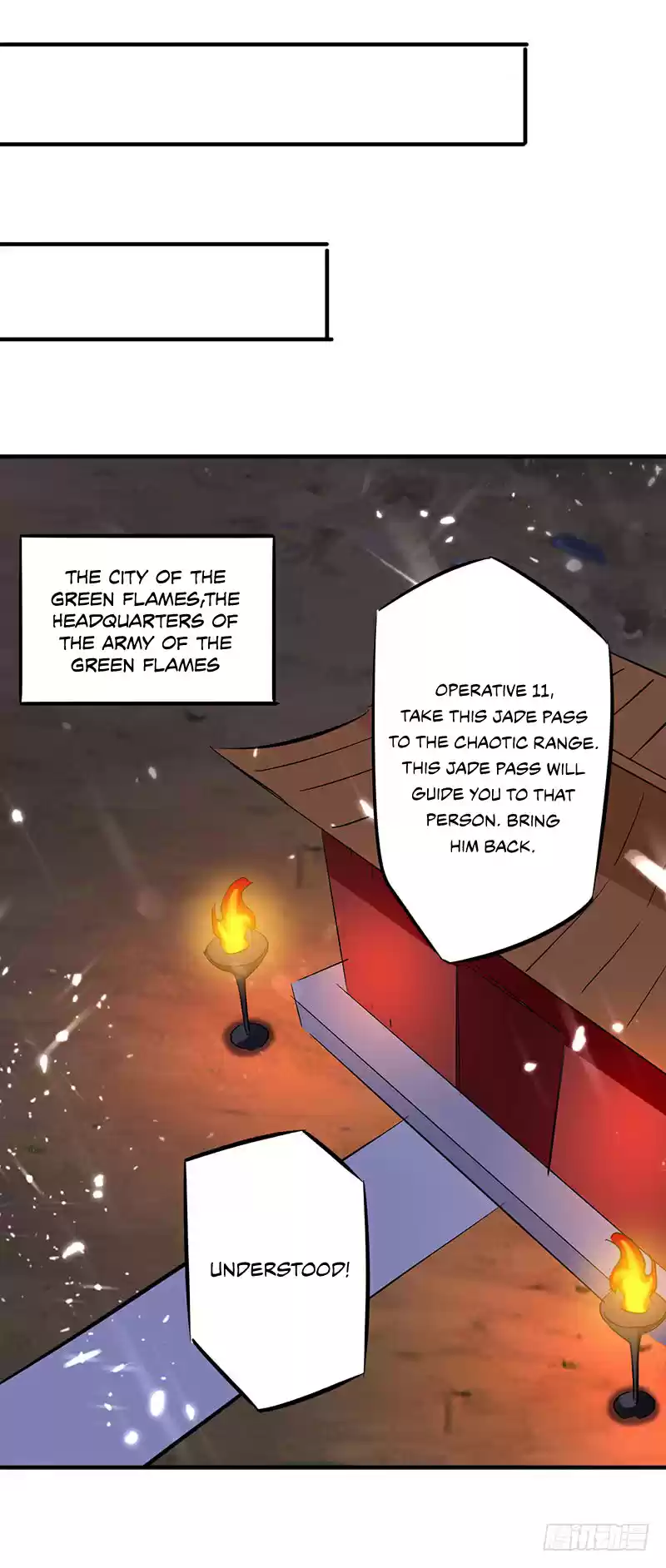 Emperor LingTian Ch. 25 Surrender, or die!