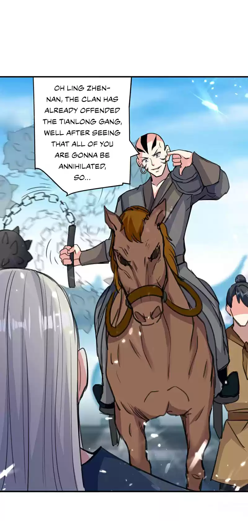 Emperor LingTian Ch. 26 The Approaching Storm