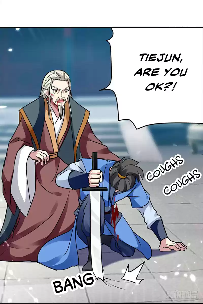 Emperor LingTian Ch. 26 The Approaching Storm