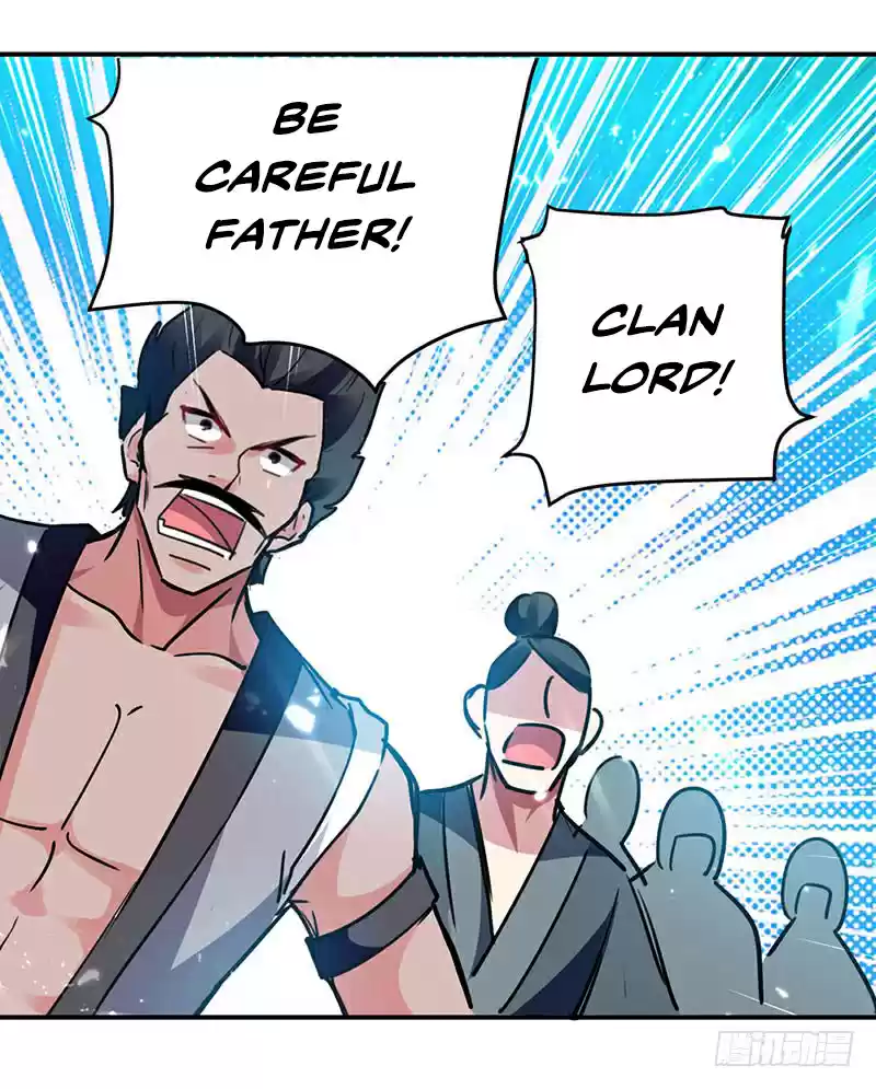 Emperor LingTian Ch. 26 The Approaching Storm