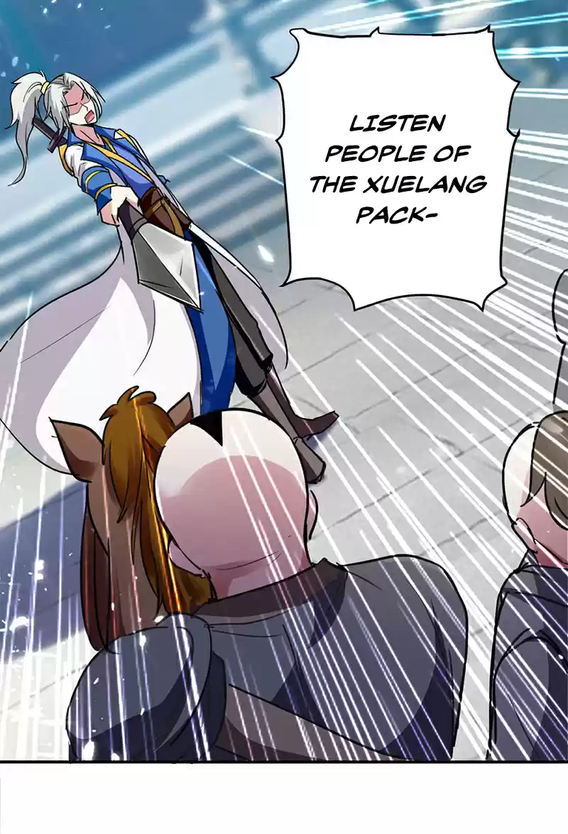 Emperor LingTian Ch. 27 XueLang Pack's LuYan