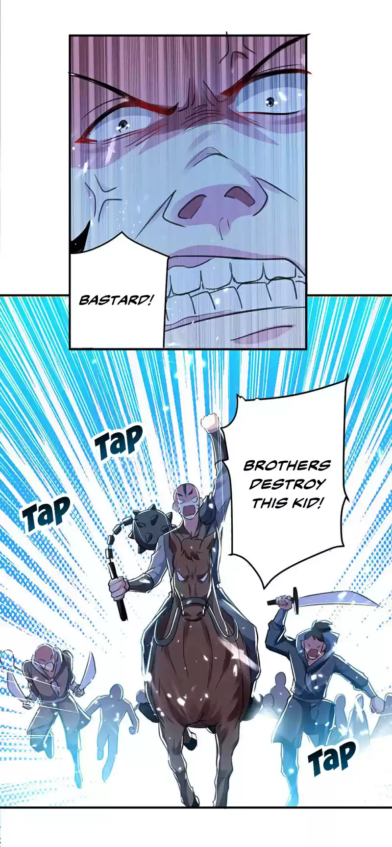 Emperor LingTian Ch. 27 XueLang Pack's LuYan