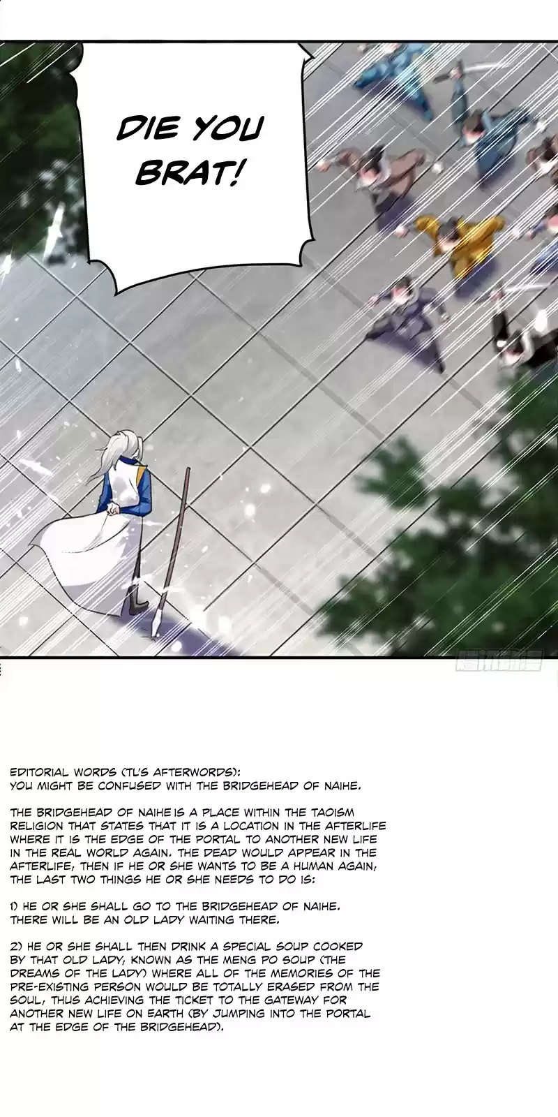 Emperor LingTian Ch. 27 XueLang Pack's LuYan