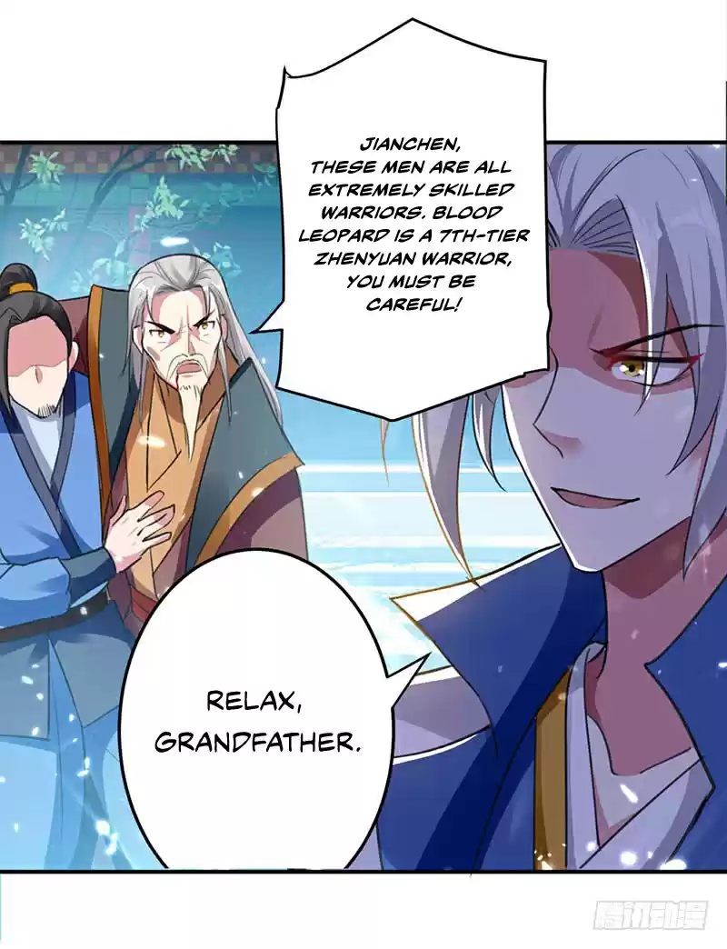 Emperor LingTian Ch. 28 Now? It's Late.