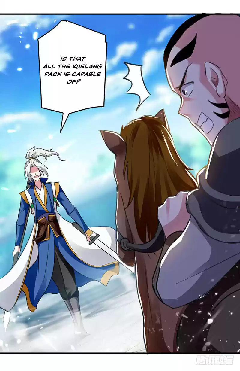 Emperor LingTian Ch. 28 Now? It's Late.