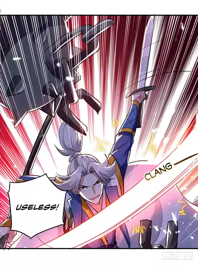 Emperor LingTian Ch. 28 Now? It's Late.