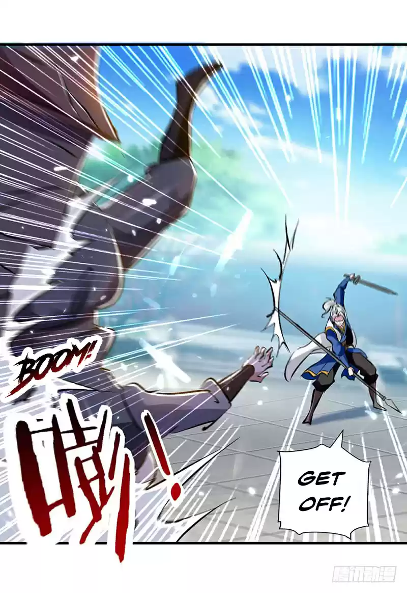 Emperor LingTian Ch. 28 Now? It's Late.