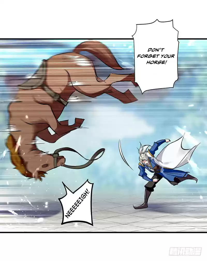 Emperor LingTian Ch. 28 Now? It's Late.