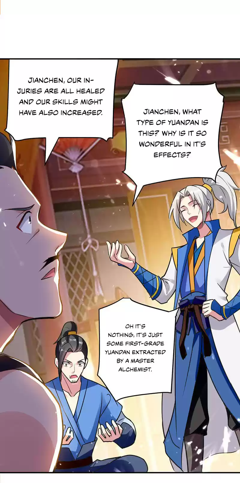 Emperor LingTian Ch. 29 Ren Yuandan