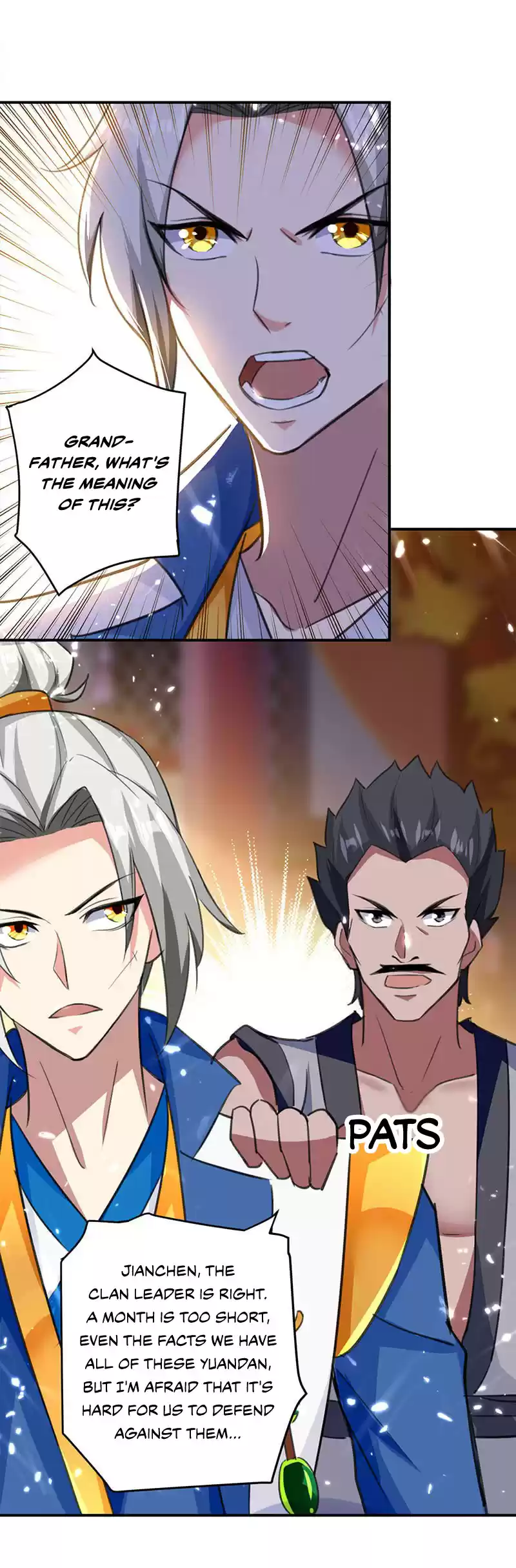 Emperor LingTian Ch. 29 Ren Yuandan