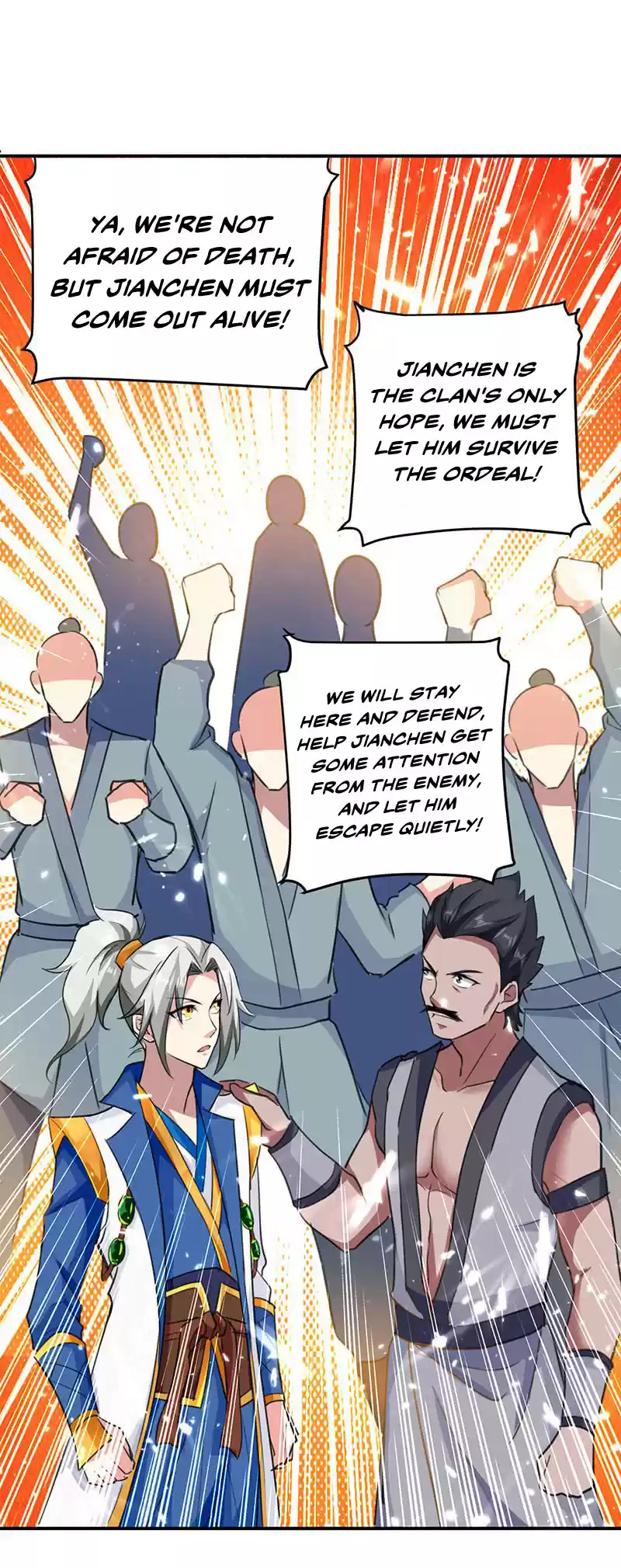 Emperor LingTian Ch. 29 Ren Yuandan