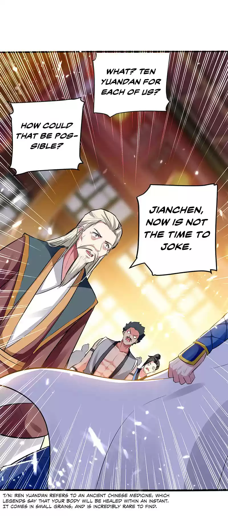 Emperor LingTian Ch. 29 Ren Yuandan