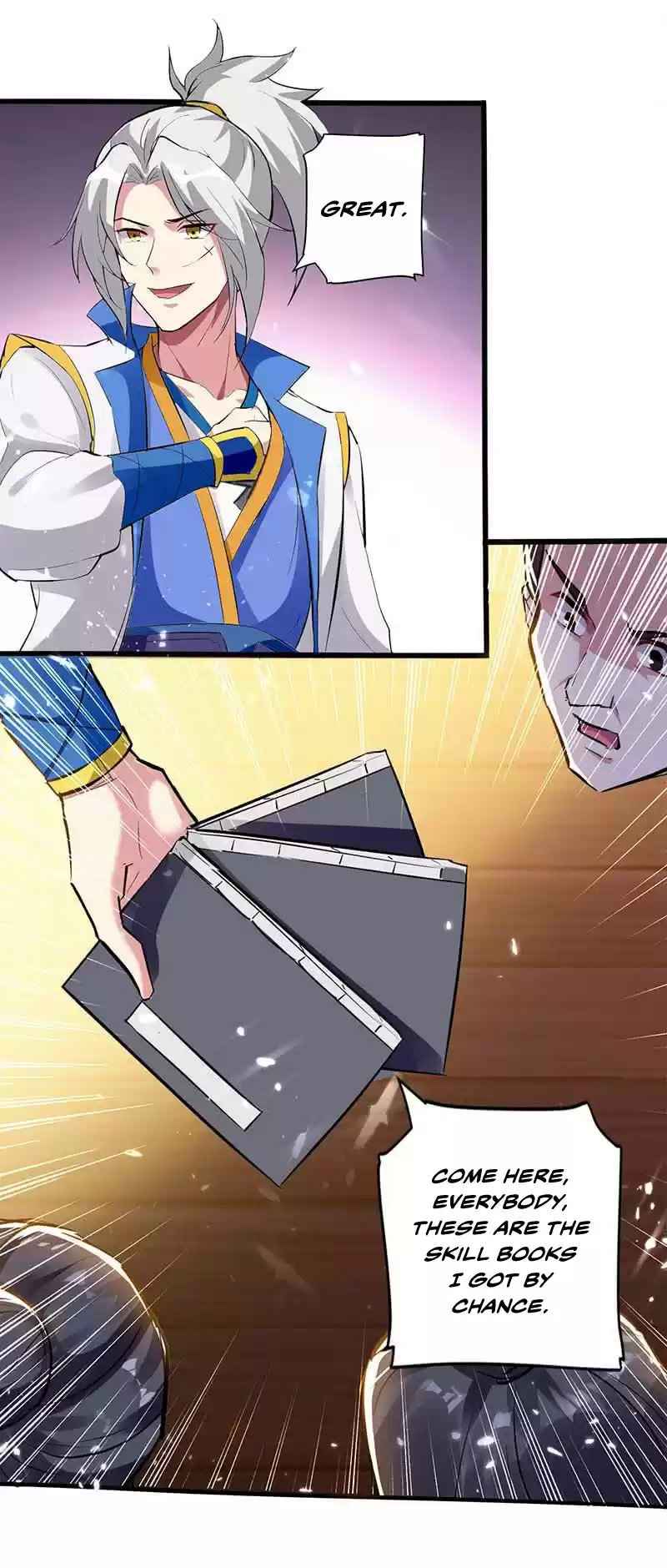 Emperor LingTian Ch. 30 Meeting Old Yan