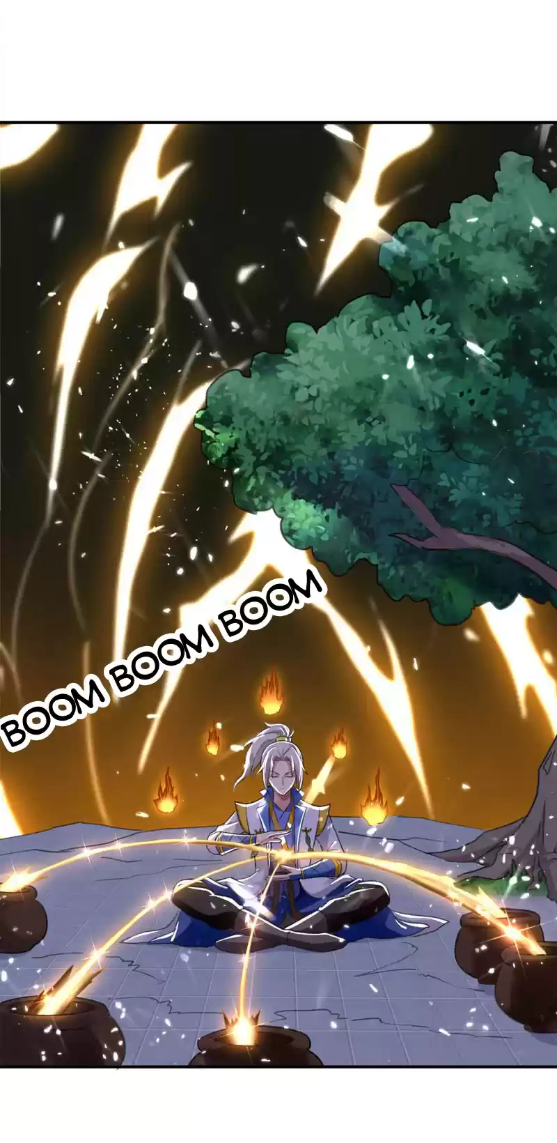 Emperor LingTian Ch. 30 Meeting Old Yan