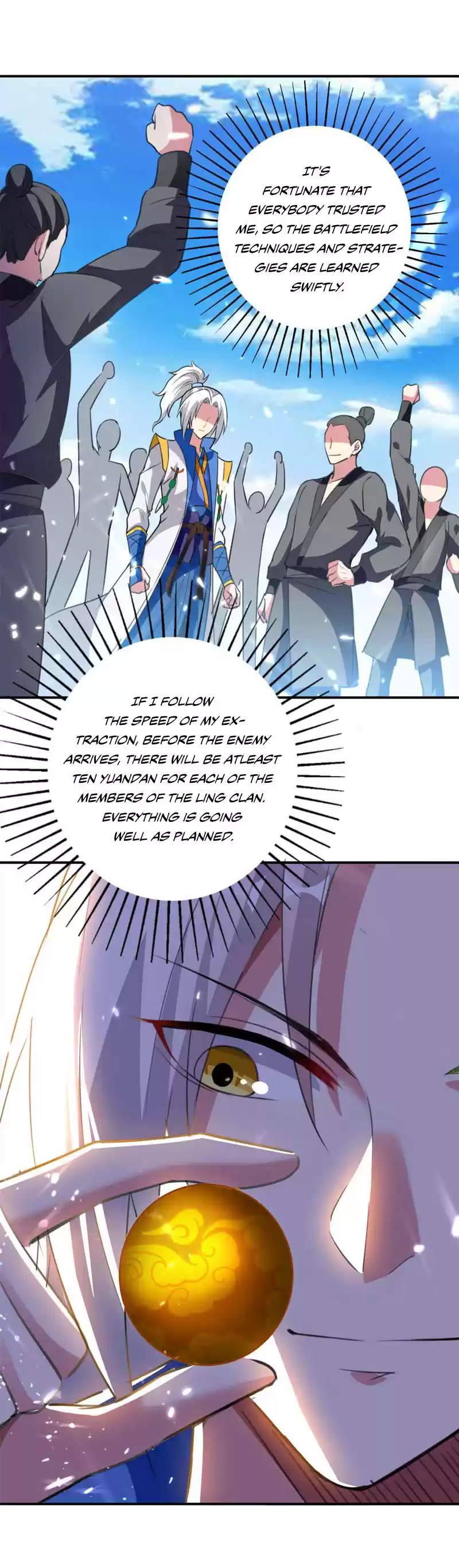 Emperor LingTian Ch. 30 Meeting Old Yan