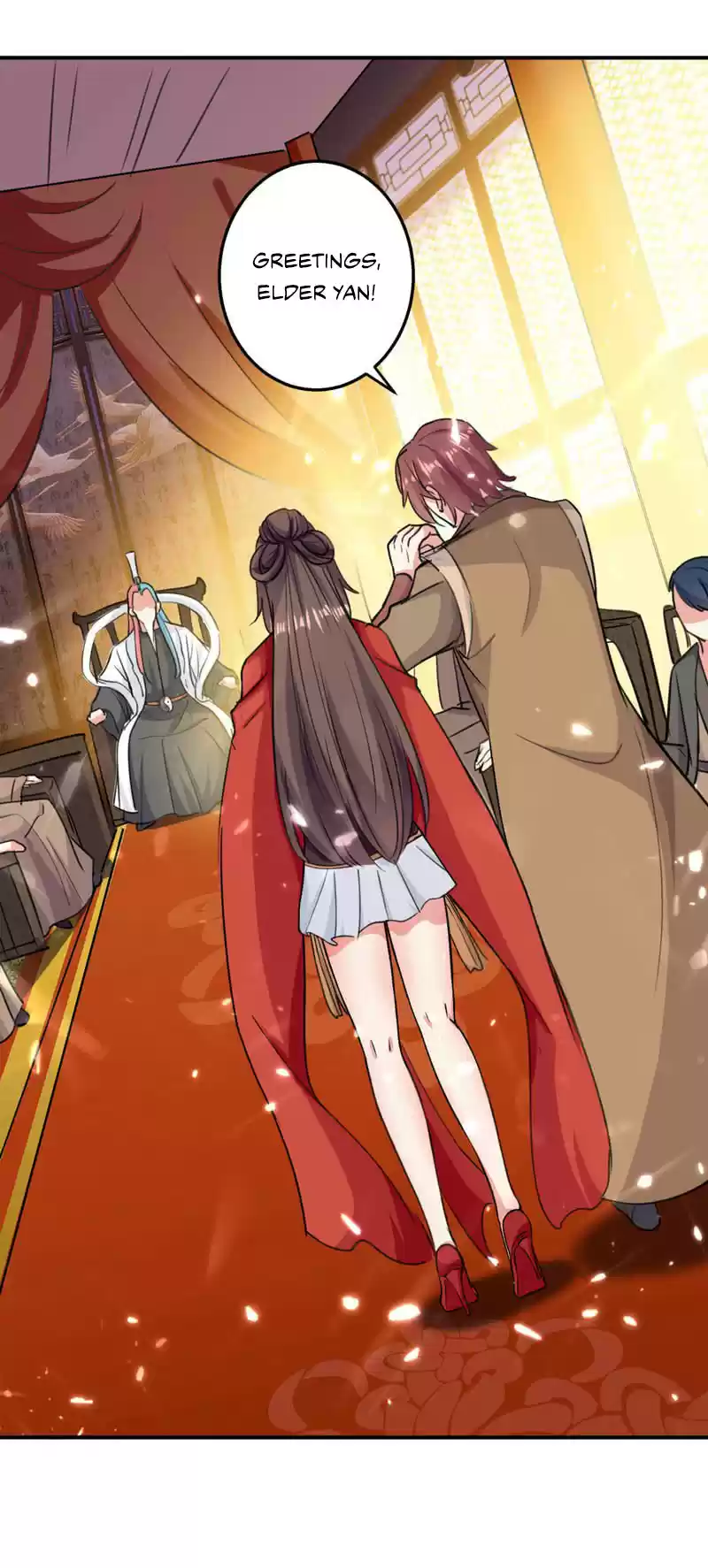 Emperor LingTian Ch. 30 Meeting Old Yan