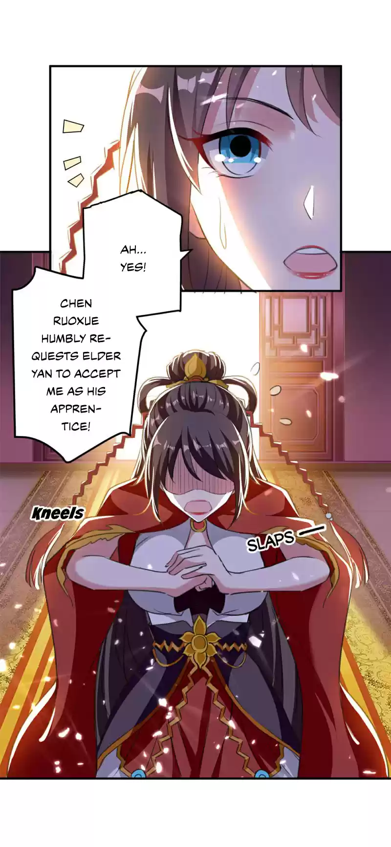 Emperor LingTian Ch. 31 Apprentice