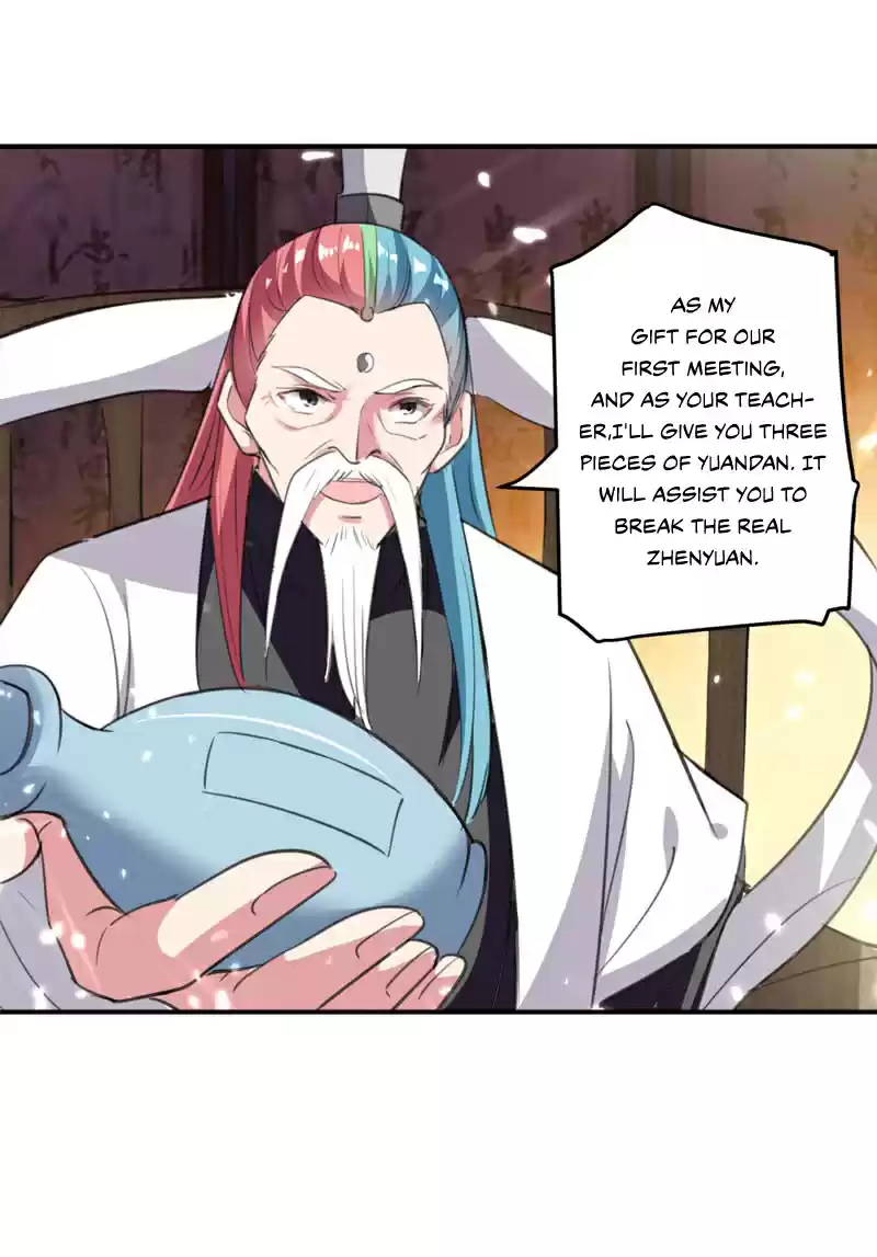 Emperor LingTian Ch. 31 Apprentice