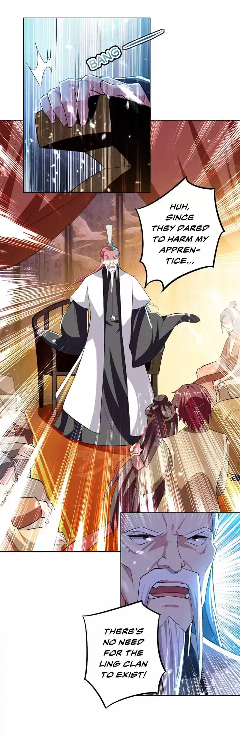 Emperor LingTian Ch. 31 Apprentice