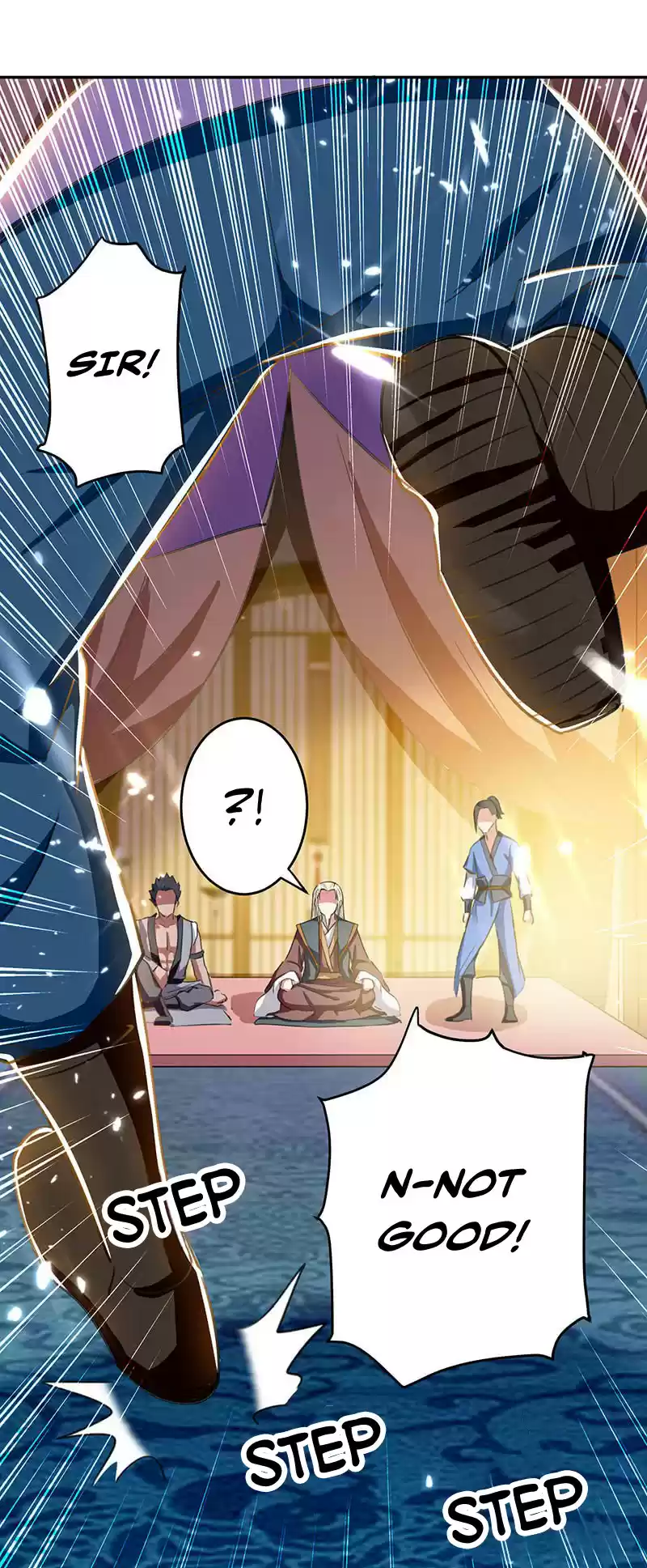 Emperor LingTian Ch. 32 Under the Castle