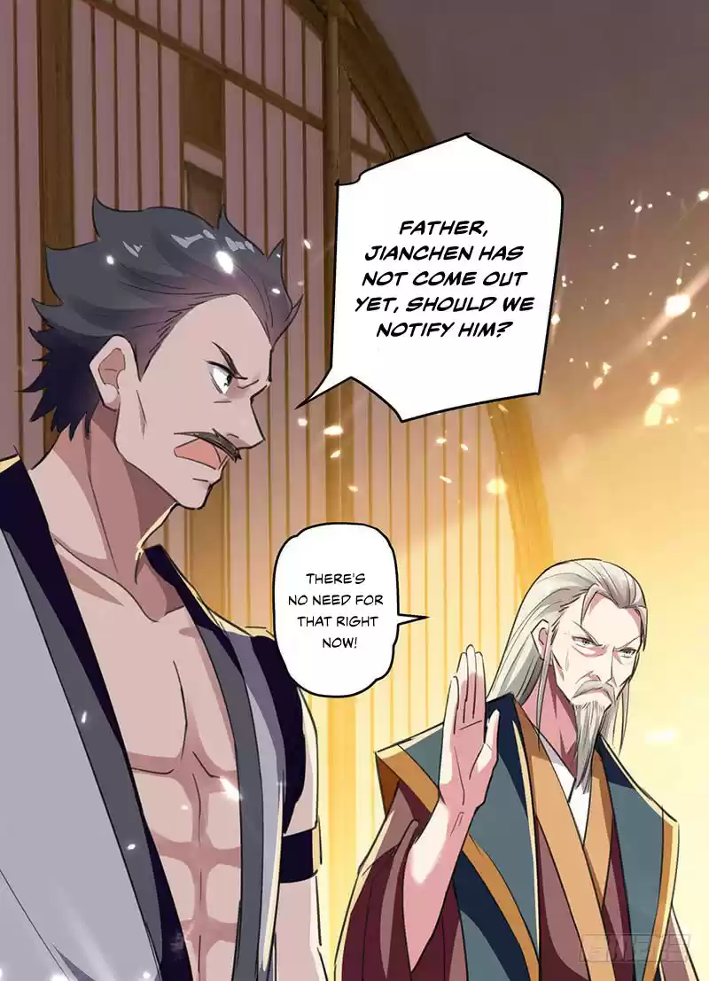 Emperor LingTian Ch. 32 Under the Castle