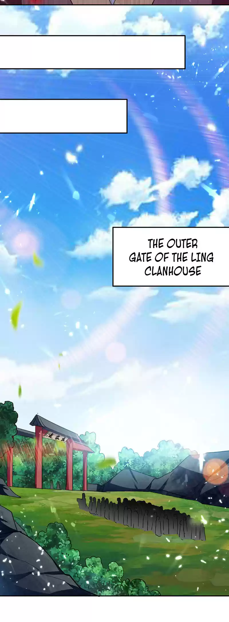 Emperor LingTian Ch. 32 Under the Castle