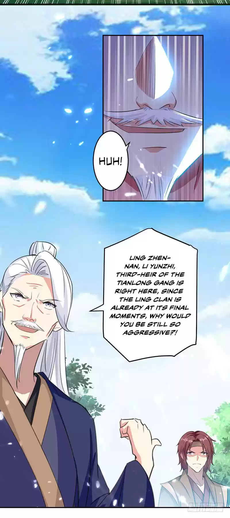 Emperor LingTian Ch. 32 Under the Castle