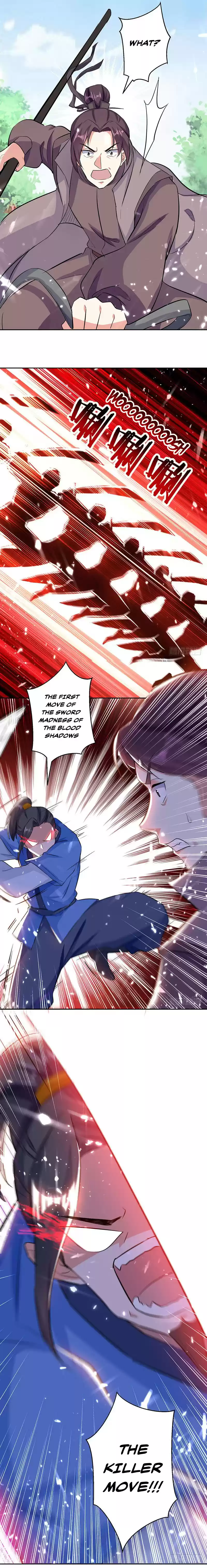 Emperor LingTian Ch. 33 Blood Shadow Knife