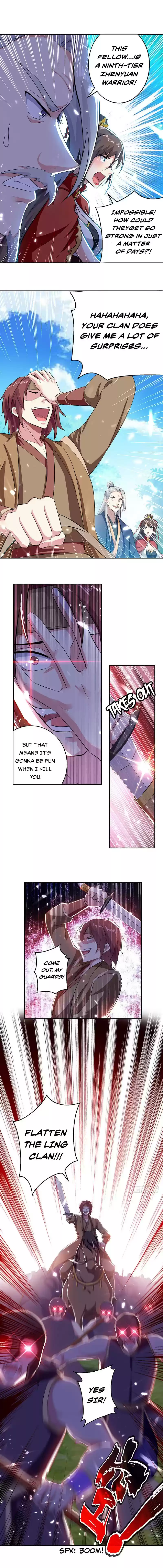 Emperor LingTian Ch. 33 Blood Shadow Knife