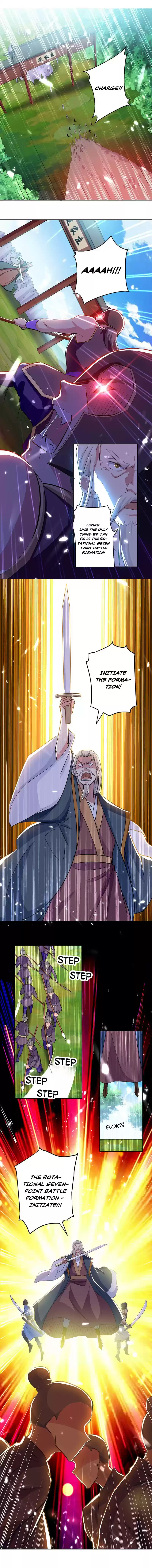 Emperor LingTian Ch. 33 Blood Shadow Knife