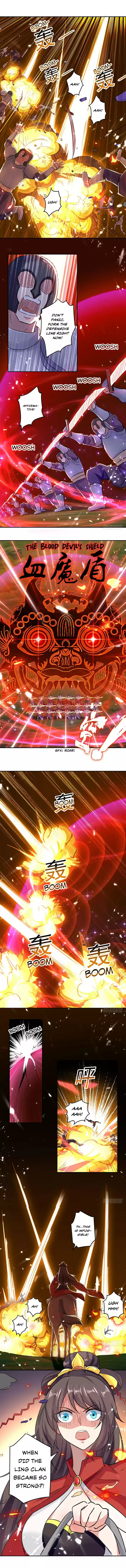 Emperor LingTian Ch. 34 Formation