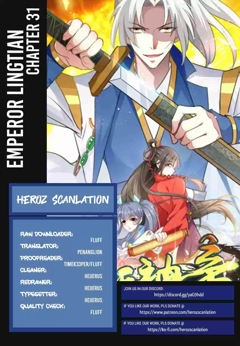 Emperor LingTian Ch. 35 Kill Without Hesitation