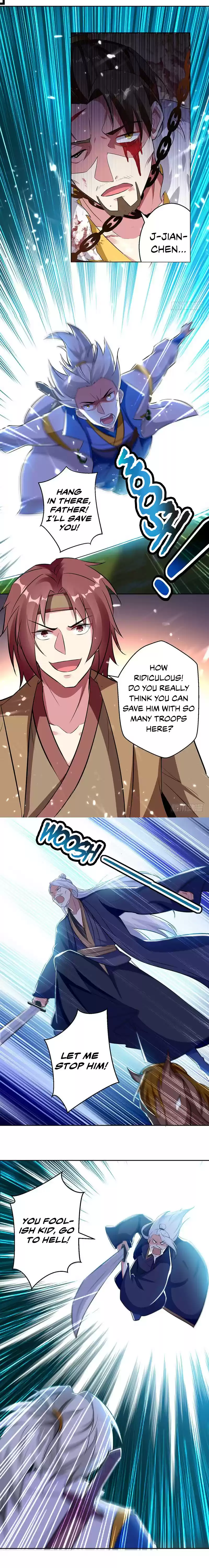 Emperor LingTian Ch. 35 Kill Without Hesitation