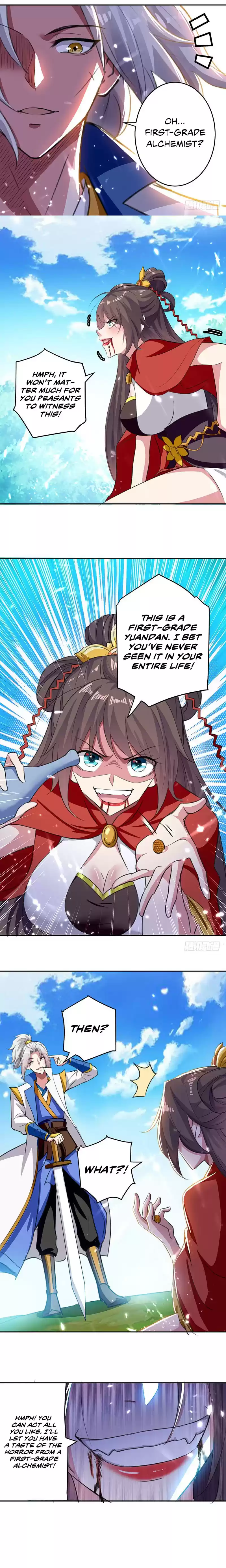 Emperor LingTian Ch. 36 First Grade Alchemist?